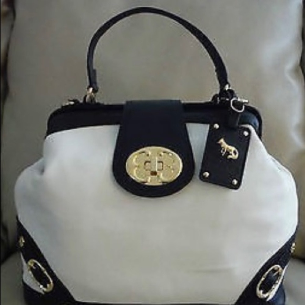 Emma Fox "Classics Frame" Satchel